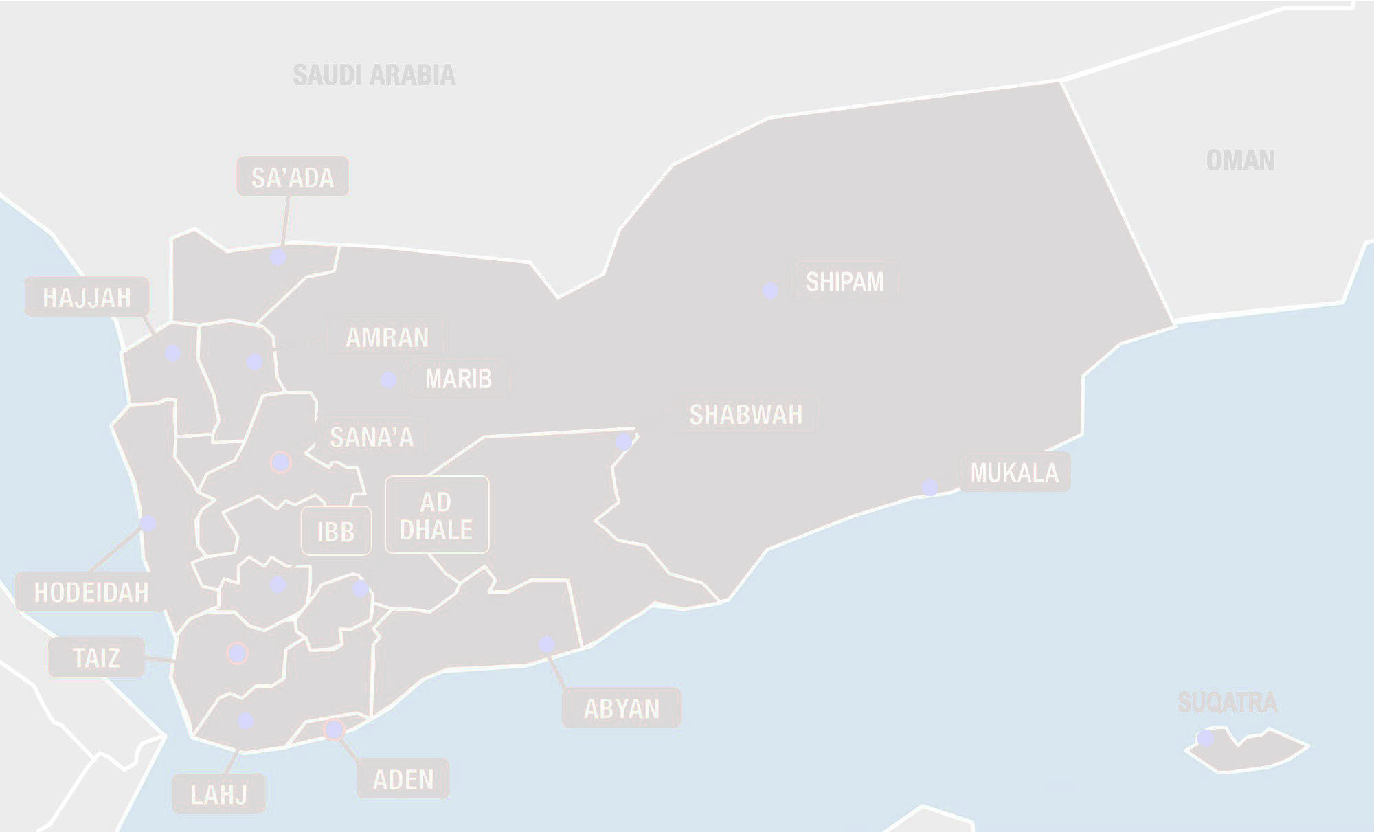 Loren Network MAP, Yemen
